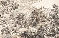 Stürmische Landschaft