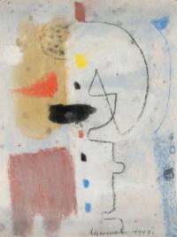 Abstrakte Komposition