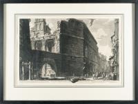 Veduta degli avanzi del Foro di Nerva