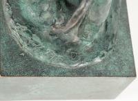 Malerstamm: Affe mit Besen