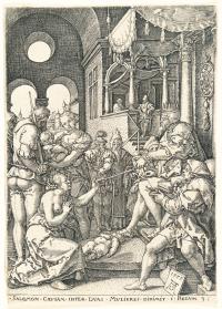 Das Urteil des Salomon