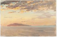 Capri im Abendlicht