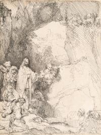 Die kleine Auferweckung des Lazarus