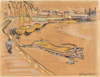 On the Seine/Paris