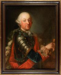 Bildnis des Herzogs Carl Eugen von Württemberg (1728-1793)