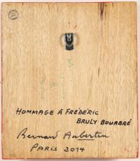 Tableau clous ("Hommage à Frédéric Bruly Bouabré")