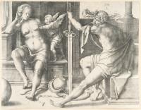 Mars, Venus und Cupid