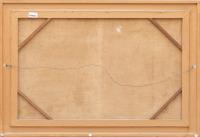 Kosakenreiter mit seinen Hunden