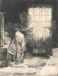 Gelehrter in seiner Stube, genannt: Faust