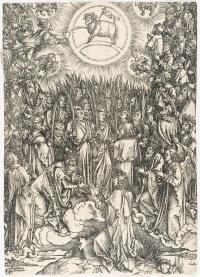 Lobgesang des Auserwählten im Himmel (Anbetung des Lammes)