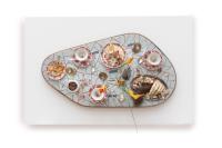 „Faux tableau piège, Serie mosaiques années 50 Vienna 2010-12“