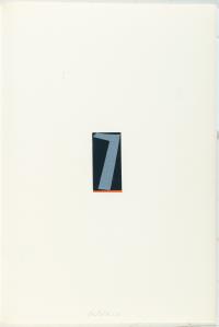 Heinz Gappmayr visual poems (Five miniatures)
