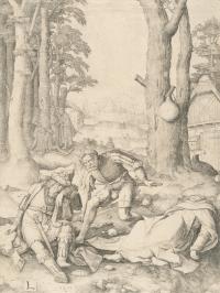 Mohammed und Mönch Sergius