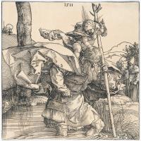 Der heilige Christophorus