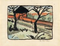 Village Street (Schmiedeberg Station/Giant Mountains)