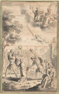 Die Steinigung des heiligen Stephanus