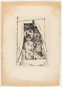 "Am Fenster" (Kinder am Fenster)