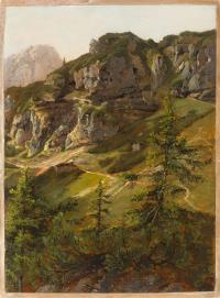 Berglandschaft im Lütschental