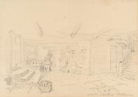 Kücheninterieur (Ratskeller in Wolfenbüttel)