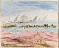 „Einfahrende Segler“ (Palavas)