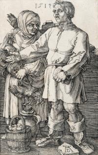 Der Marktbauer und sein Weib