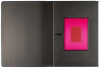 Jen's Hand on Clemen's back