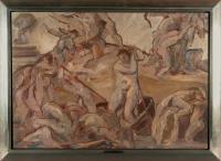 Figürliche Komposition