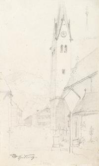 Kirche in Rottach-Egern