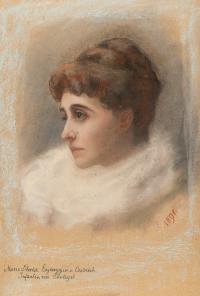 Erzherzogin Marie-Therese Erzherzogin von Österreich, Infantin von Portugal