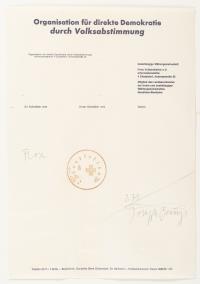 "Rose" für direkte Demokratie