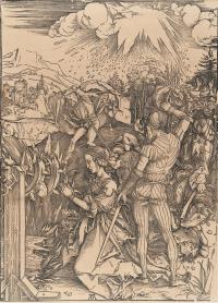Die Marter der heiligen Katharina