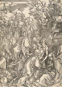 Die Grablegung Christi