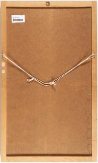 Konstruktion von einer Figur (Entwurf für eine Skulptur)