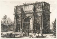 Veduta dell'Arco di Constantino (Ansicht des Konstantinsbogens)