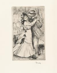 La Danse à la Campagne (2ème planche)