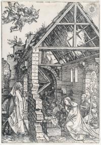 Die Geburt Christi (Anbetung der Hirten)