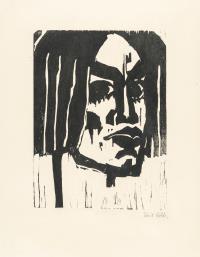 Woman’s Head III