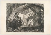 Prisoners on a Projecting Platform (Gefangene auf einer auskragen