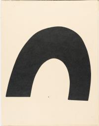 7 Arpaden von Hans Arp (Merz 5. Arp-Mappe)