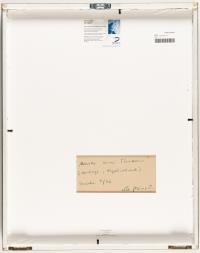 "Maske einer Tänzerin"