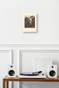 "Zerfallender Kampfgraben"