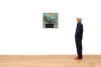 2 Bll. aus: 2623 Third Street, Santa Monica (Grass–Flower)