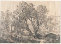Landschaft bei Tivoli