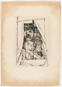 „Am Fenster" (Kinder am Fenster)