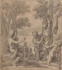 Apollo und Marsyas