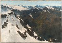 Alpenlandschaft Stilfser Joch