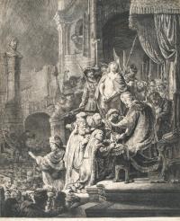 Christus vor Pilatus – Ecce Homo (großes Format)