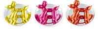 Balloon Dogs (Magenta, Orange, Yellow)