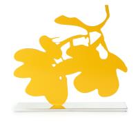 "Yellow Lantern Flowers"