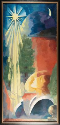 Mädchen mit Abendstern